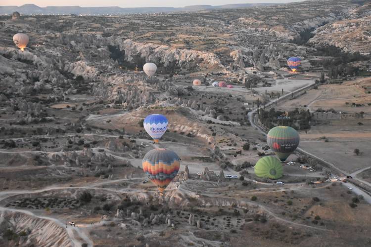 Balonlar nasıl uçar? Sıcak hava balonu nasıl çalışır? 26